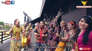 Lagu GawaiRaban Penyanyi Cahaya Manis MusicMeri Petara MakaiOfficial Music Video HD indonesia [upl. by Imoan168]