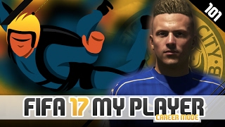 OMFG SKYDIVING  FIFA 17 Career Mode Player wStorylines  Episode 101 [upl. by Johnathan756]