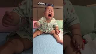 Baby Is always cute and funny 😍😂shorts baby love mama cutebaby shortsviral shortfeed [upl. by Ponce]