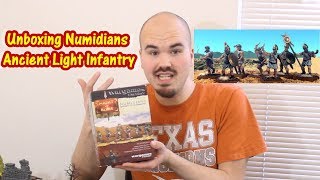 Numidians Ancient Light Infantry Unboxing Wargames Factory OOP [upl. by Kcoj]