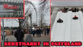 NAAR DE WESTFIELD CENTRO amp KERSTMARKT IN DUITSLAND oberhausen  DE FAMILIE SNIJDERS  VLOG 488 [upl. by Bjork771]