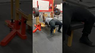 Bench Press 405 pounds for 10 Reps Slow amp Controlled [upl. by Damas]