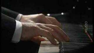 Barenboim plays Bach Goldberg Variations  Aria [upl. by Haletky901]