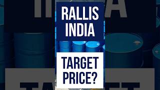 Rallis India Share Target Price  Rallis India Share Latest News rallisindia sharemarket shorts [upl. by Kimmy363]