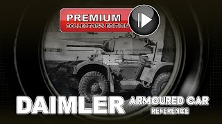 BRITISH DAIMLER ARMOURED CAR [upl. by Elwyn]