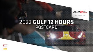 POSTCARD  Gulf 12 Hours  IGTC [upl. by Drawets]