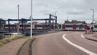 Draaibrug Maassluis Metro [upl. by Megargee]