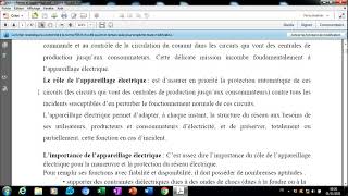 chapitre1 Généralités sur les appareillages électriques [upl. by Ardnekal]