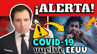 ¡ALERTA EEUU SERÍA EPICENTRO DE NUEVA OLA COVID19 EN JULIO 2024 ¿EFECTO COPA AMÉRICA [upl. by Lukash]