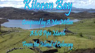 Kiloran Bay [upl. by Ettenotna]