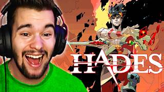 RECTRIXX PLAYS HADES FOR THE FIRST TIME [upl. by Bowerman]