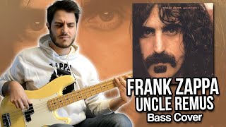 Frank Zappa  Uncle Remus Bass cover  Better call John [upl. by Ahrendt]