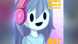 Spookys Jump Scare Mansion OST Spooky Kart  quotRoad Burnquot [upl. by Artenek]