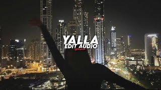 Yalla  INNA  fewlox remix   Edit Audio   tiktok audio [upl. by Omolhs]