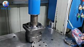 6K series hydraulic motor assembly process [upl. by Zeni]