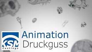 KSM Castings  DruckgussProzessanimation [upl. by Hayward]