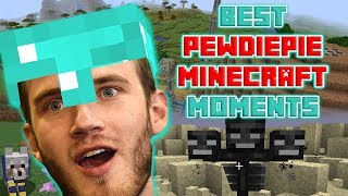 Best PewDiePie Minecraft Moments Part 1 [upl. by Sandi]