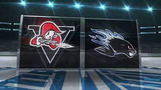 831 Drummondville Voltigeurs 4 Saint John Sea Dogs 2 02 04 24 [upl. by Ekard982]