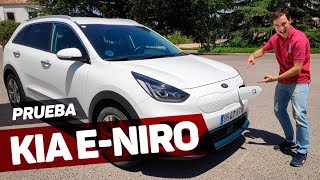 Prueba a fondo KIA eNiro 2019 un 100 eléctrico más que convincente [upl. by Ttennej]