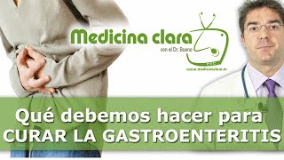 Gastroenteritis  Causas síntomas y tratamiento [upl. by Cutty]