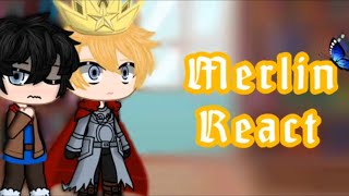 Merlin React Full videoMerthurMorgwen [upl. by Billy]