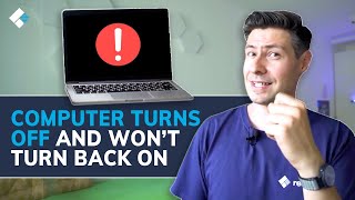 How to Fix Computer Suddenly Turns Off and Wont Turn Back on [upl. by Yak]