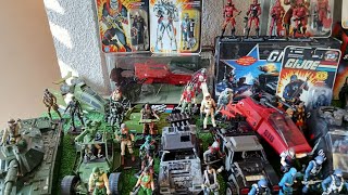 Gi joe Retro collection 25 y 50 aniversario [upl. by Darren]