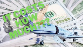 How much does it cost to charter a PRIVATE JET [upl. by Isaacson]