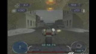 SpyHunter 2 PlayStation 2 Gameplay200308142 [upl. by Sonahpets]