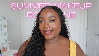 Summer Makeup Routine  Soft amp Dewy [upl. by Rhonda]