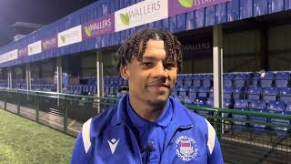 Latrell HumphreyEwers reflects on Hungerford win [upl. by Ylrehs]