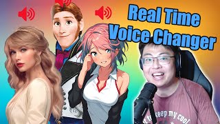 Best AI Anime Voice Changer in Realtime for Discord and Gaming  Tutorial [upl. by Eal]