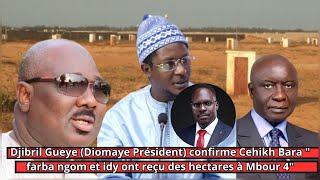 Djibril Gueye Diomaye Président Confirme Cheikh Bara quotFarba Ngom et Idy Ont Reçu des Ha à Mbour 4quot [upl. by Belford375]