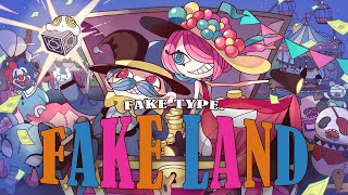 FAKE TYPE quotFAKE LANDquot MV [upl. by Nitnilc869]