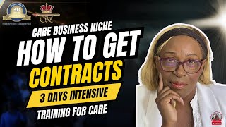 How to win NHS contracts for your care agency Updated 2024 contracts contractsspecialist bidding [upl. by Anaiek416]