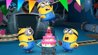 Despicable Me Minion Rush  5 Year Celebration  Version 610 [upl. by Wentworth]