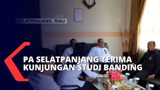 Studi Banding PA Bengkalis Persiapkan Program Zona Integritas Menuju Wilayah Bebas Korupsi  MA NEWS [upl. by Cassey804]