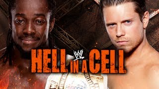 WWE Hell in a Cell  Kofi Kingston vs The Miz WWE 12 Machinima [upl. by Tenaej888]