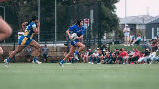 Tarsha Gale Cup Highlights Trial v Eels [upl. by Orlov]