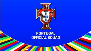 PORTUGAL SQUAD l 20242025 cr7 pepe [upl. by Melar]