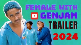 Female 4 । Trailer । short film 2024 [upl. by Yrro90]