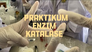 Praktikum Enzim Katalase 👩🏻‍🔬🧪 [upl. by Quintilla503]