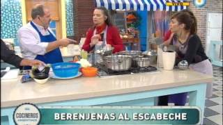 Berenjenas en conserva [upl. by Inaluahek]