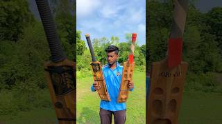 दोनों Bat में कौन सा Bat अच्छा है 🥹🤩❤️ cricket shorts reels love top viral trending videos [upl. by Enoed]