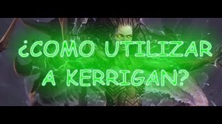 Como utilizar a Kerrigan  Starcraft 2 cooperativas [upl. by Bowie838]