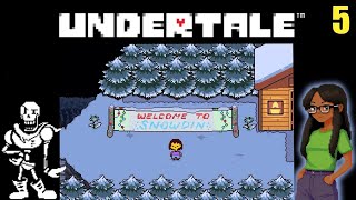 Sleepy Snowdin Town  UNDERTALE Part 5 [upl. by Erminia78]