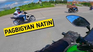 Pagbigyan ang nakaSCOOTER  Bagong mags  Kawasaki Z1000 R  Reed Motovlog [upl. by Cybil]