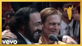 Luciano Pavarotti Bryan Adams  O Sole Mio Live [upl. by Kathi]