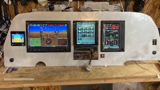 Garmin G3X Touch install in a late model Bonanza part 1 [upl. by Ecirtram]