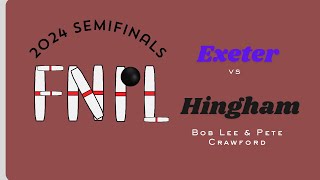 Friday Nite Pro Semifinal Exeter vs Hingham [upl. by Ganiats715]